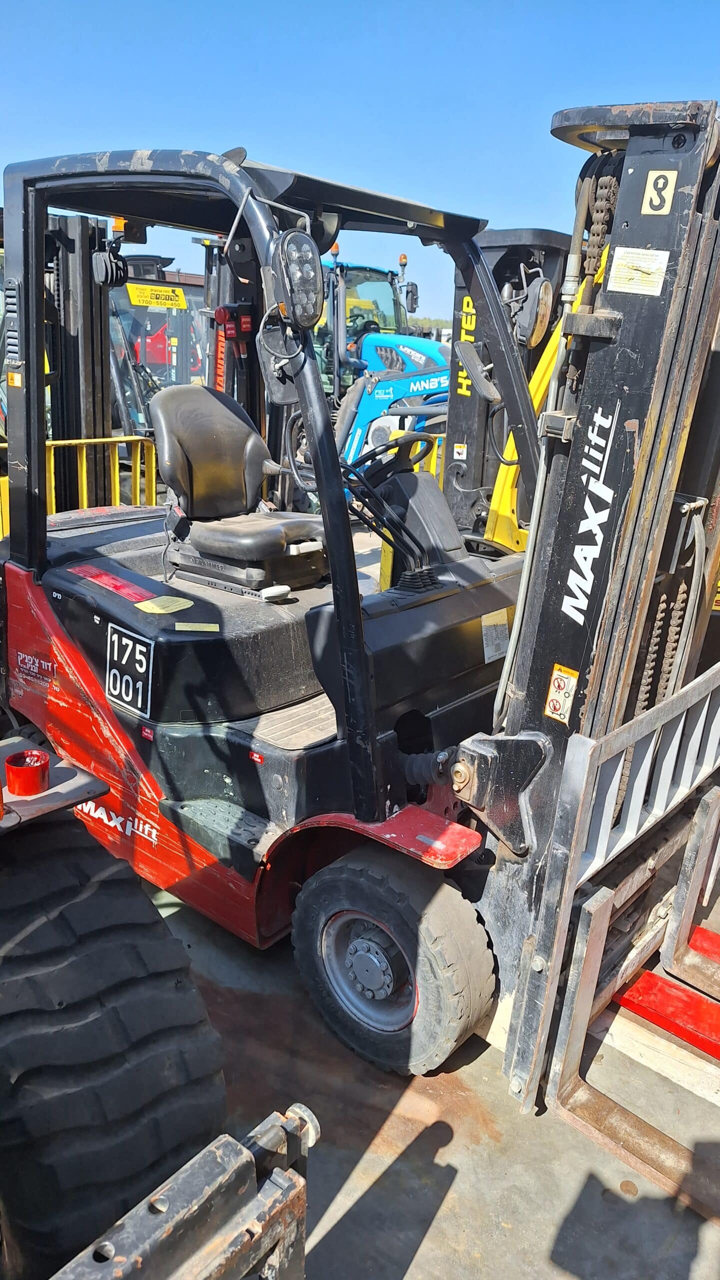 מלגזת דיזל 1.8 טון מלגזת דיזל 1.8 טון