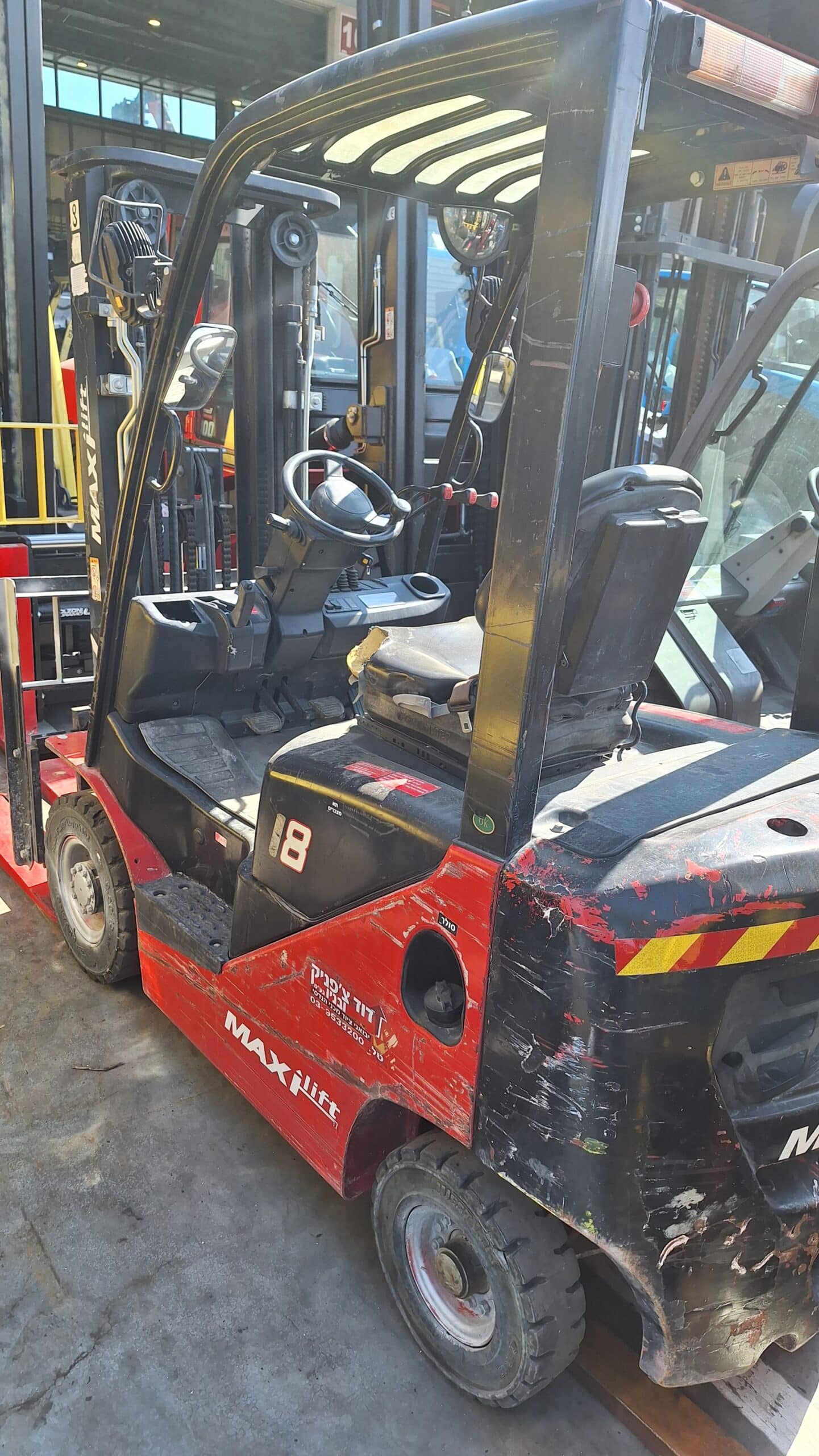 מלגזת דיזל 1.8 טון מלגזת דיזל 1.8 טון