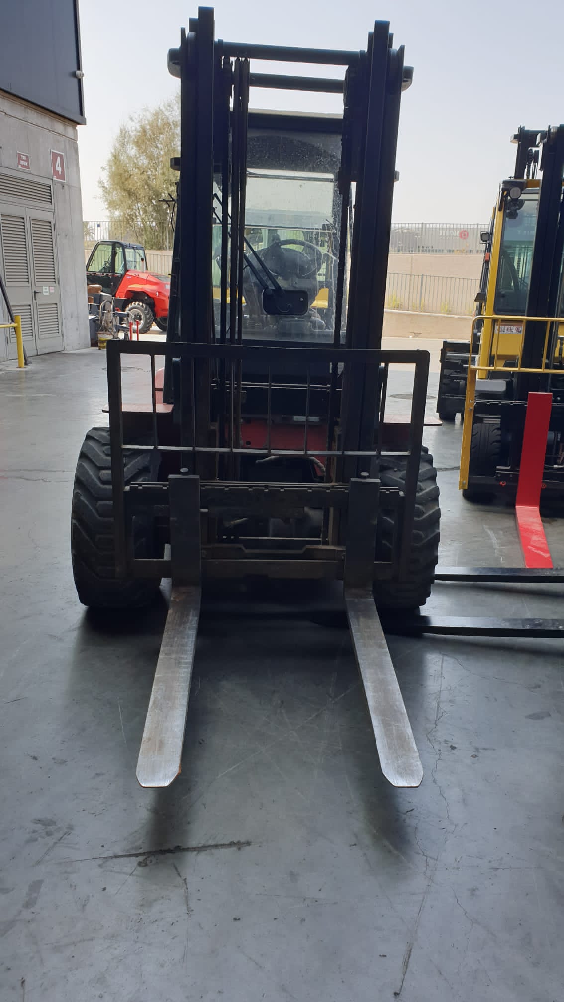 מלגזת שדה HC 78K-A מלגזת שדה יד 2 של HC