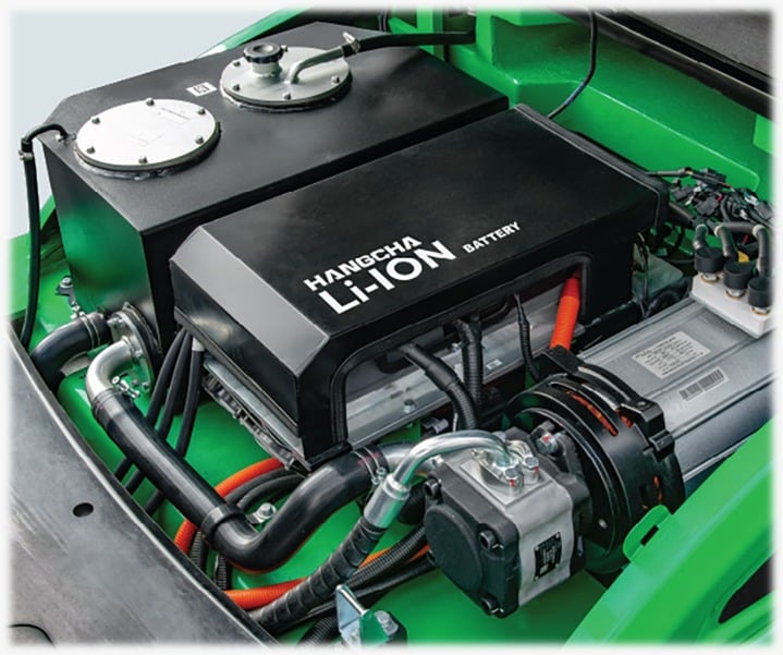 מנוע ליתיום יון