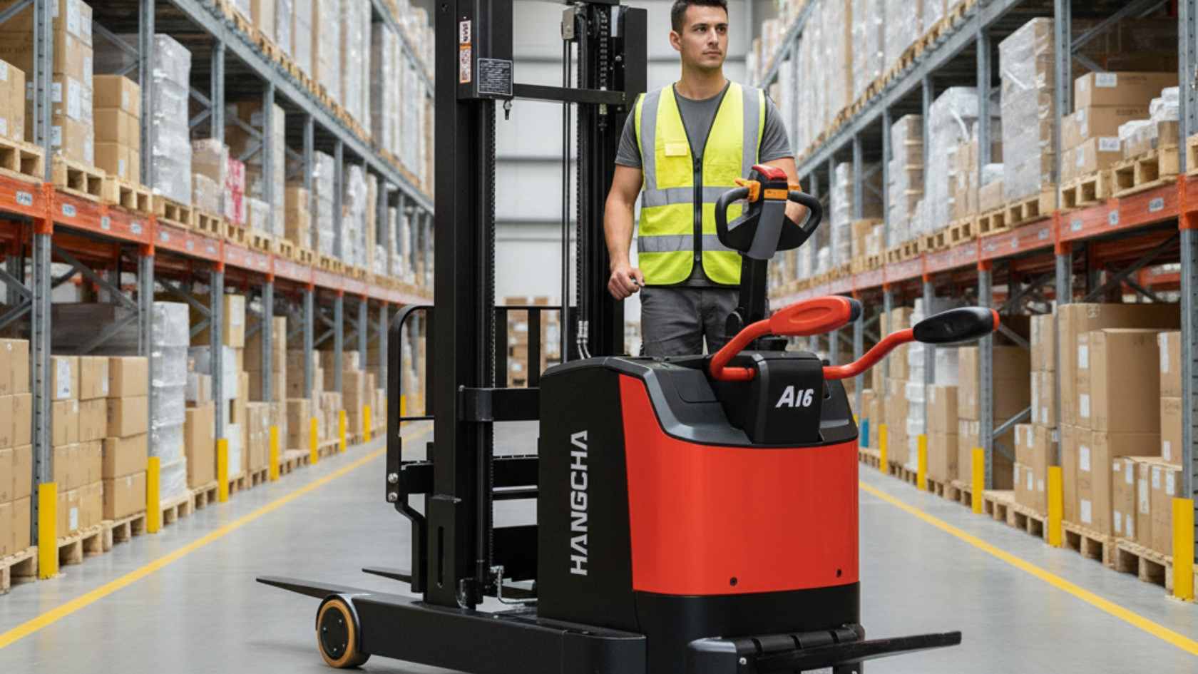 לנצל את הגובה במחסן קטן: כיצד מלגזון הרמה משפר את ניצול השטח ומפחית עלויות?