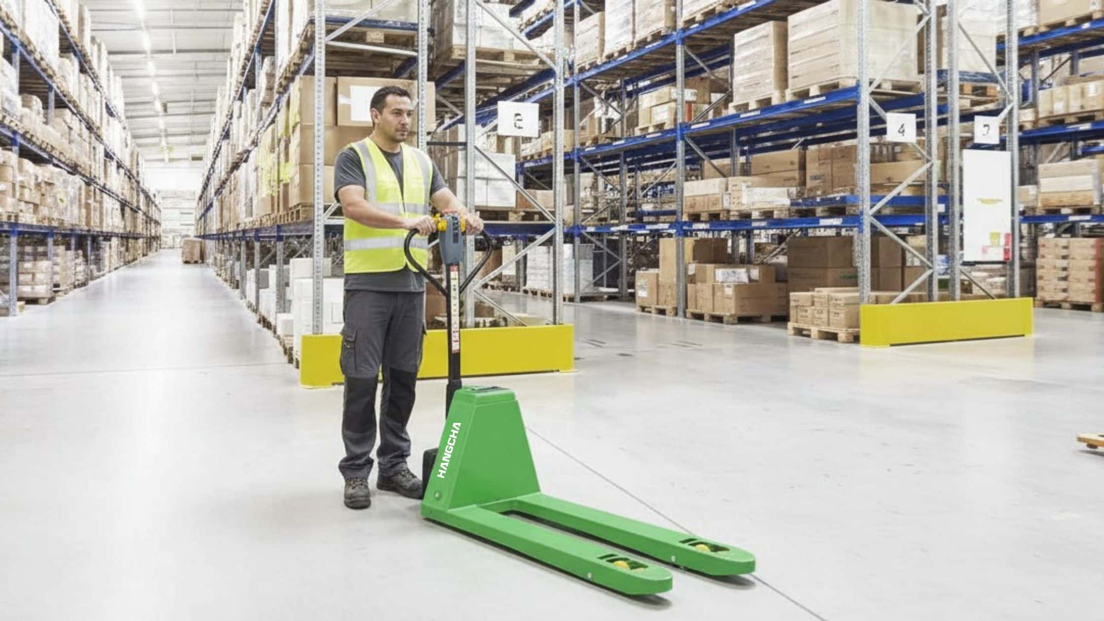 מעבר לחשמל: הפחתת פציעות גב ועלויות תפעול באמצעות עגלות משטחים חשמליות