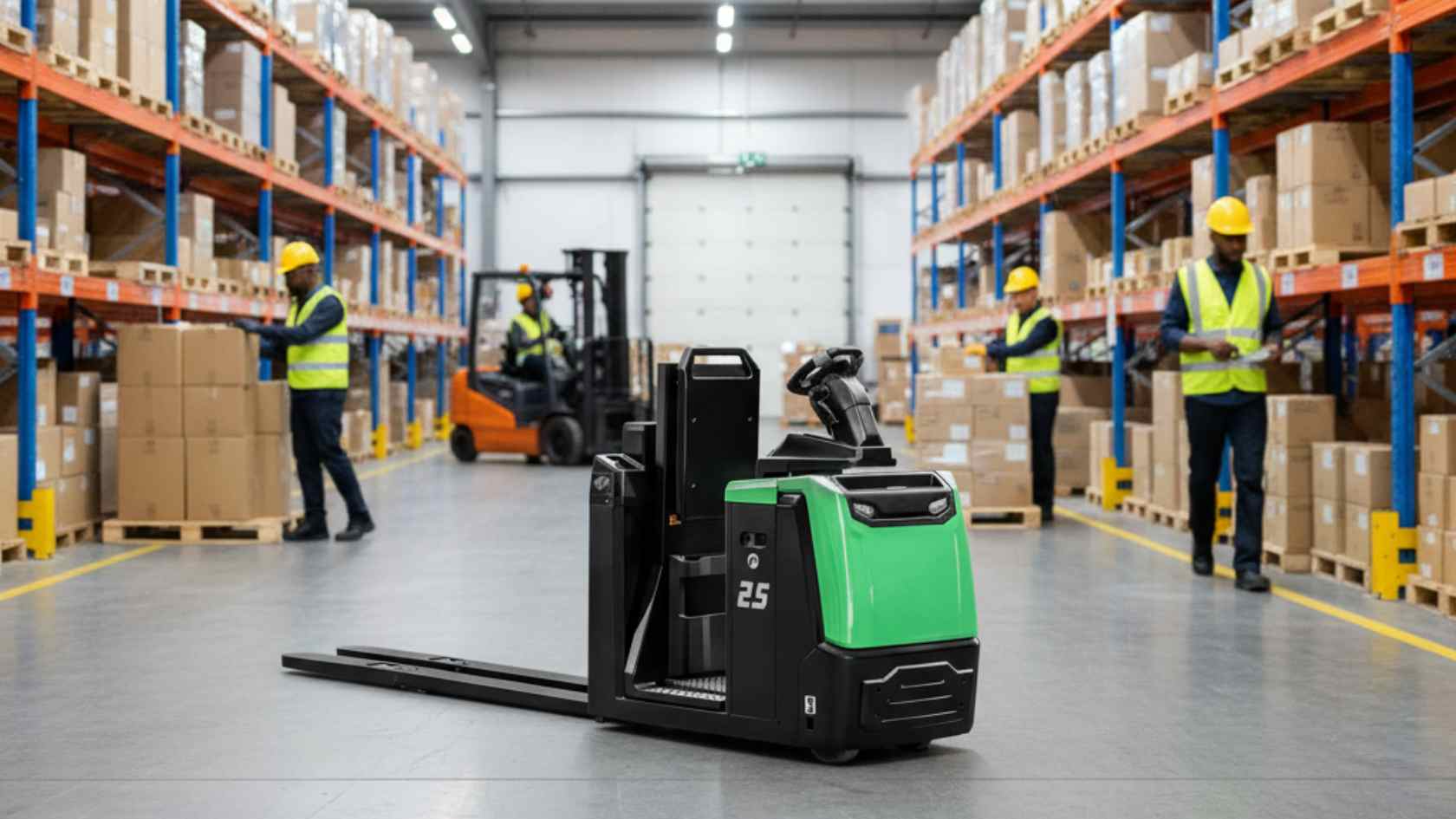 הליקוט במחסן איטי ומעכב הזמנות? מלקטת הזמנות היא הפתרון