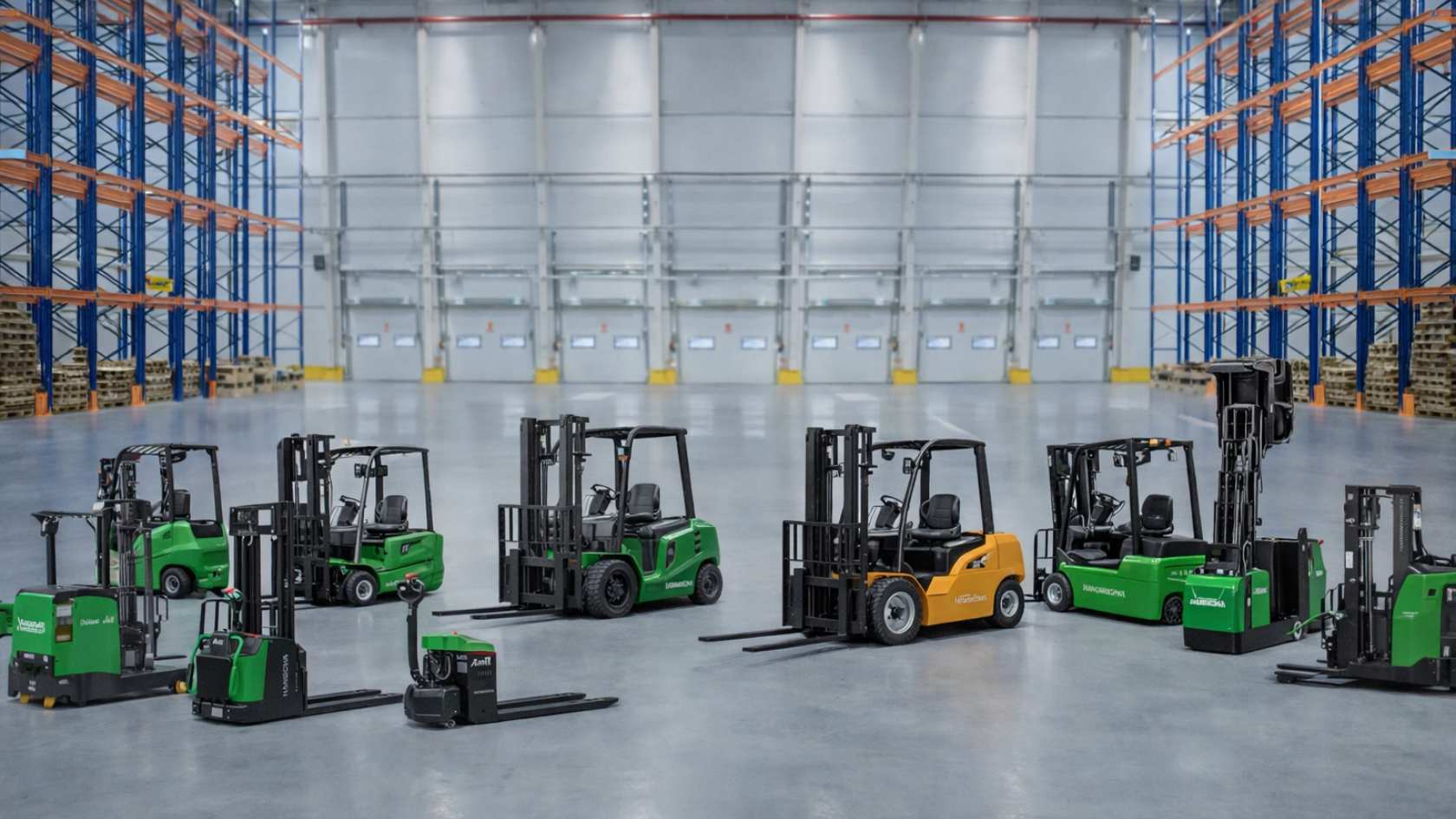 איך לבחור ציוד למחסן חדש מאפס